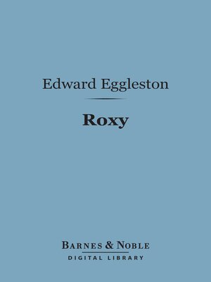 cover image of Roxy (Barnes & Noble Digital Library)